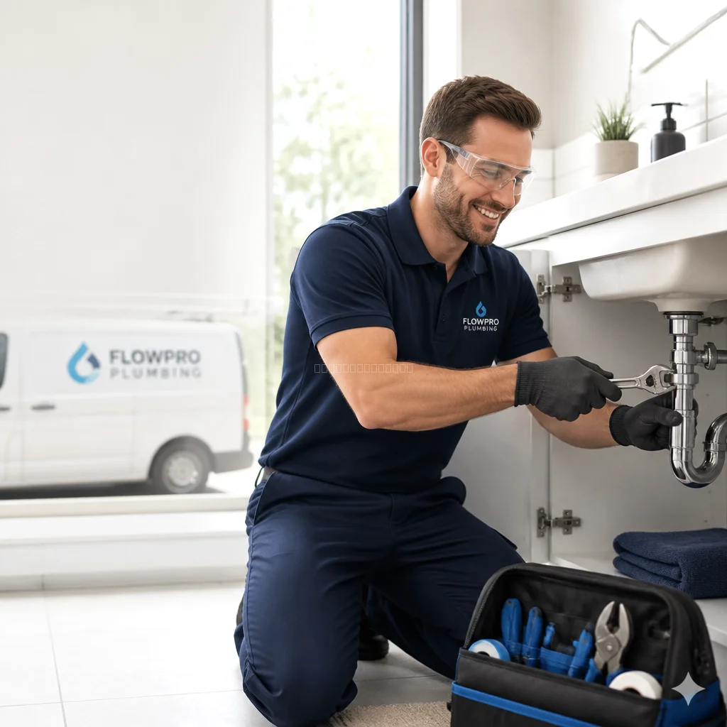 Equipo PipeExpert reparando una tubería